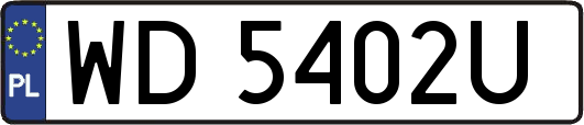 WD5402U