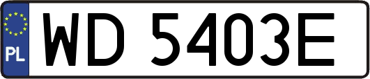 WD5403E