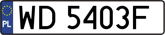 WD5403F