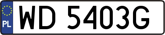 WD5403G