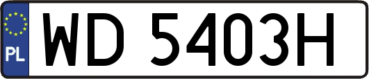 WD5403H