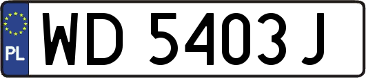 WD5403J