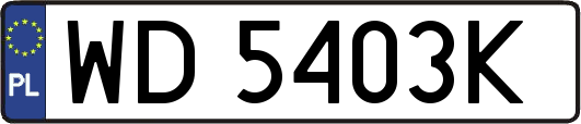 WD5403K