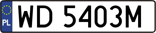 WD5403M