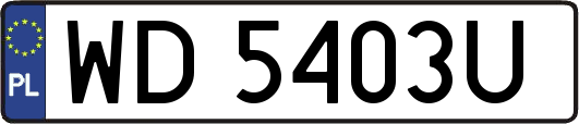 WD5403U