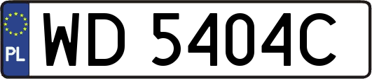 WD5404C