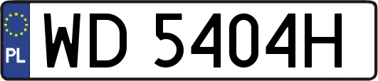 WD5404H