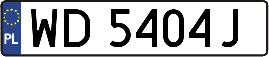 WD5404J