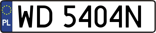 WD5404N