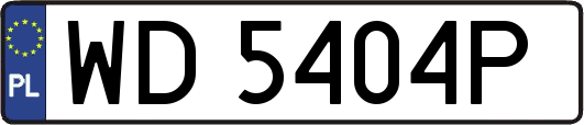 WD5404P