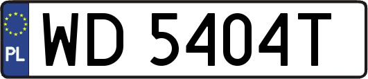 WD5404T