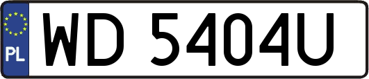 WD5404U