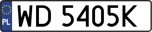 WD5405K