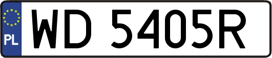 WD5405R