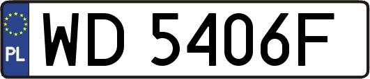 WD5406F