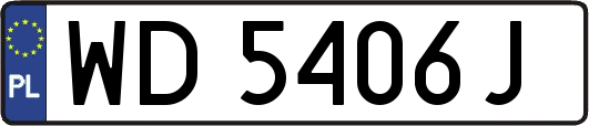 WD5406J