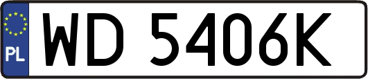 WD5406K