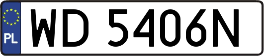 WD5406N