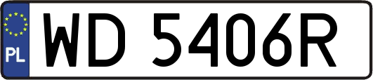 WD5406R