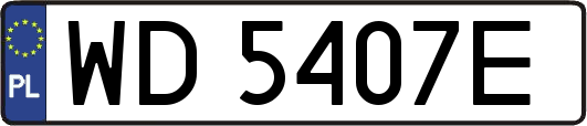 WD5407E