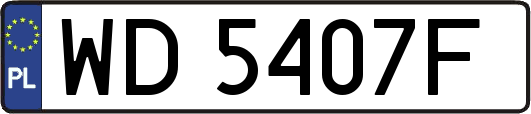 WD5407F