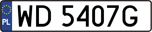 WD5407G