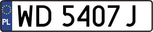 WD5407J