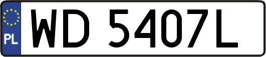 WD5407L