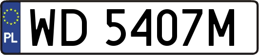 WD5407M