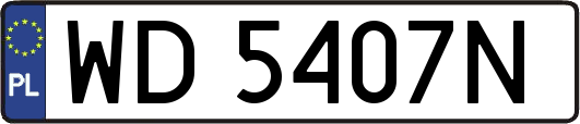 WD5407N