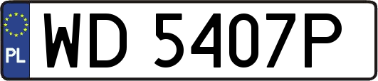 WD5407P
