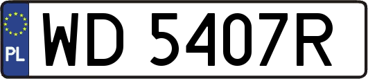 WD5407R