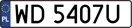 WD5407U