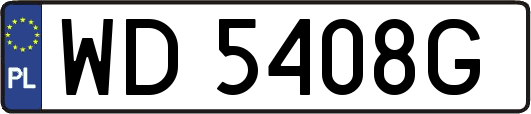 WD5408G
