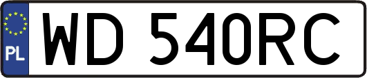 WD540RC