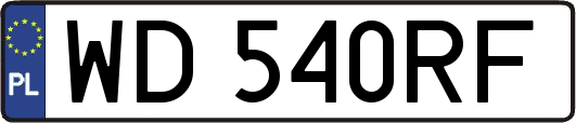 WD540RF