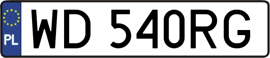 WD540RG