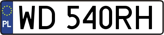 WD540RH