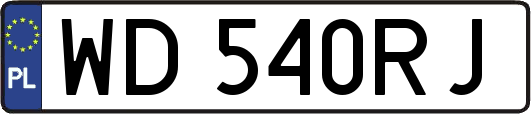 WD540RJ