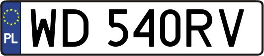 WD540RV