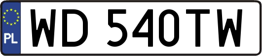 WD540TW