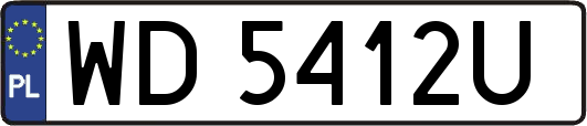 WD5412U