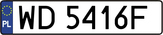 WD5416F