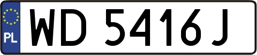 WD5416J