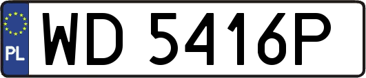 WD5416P
