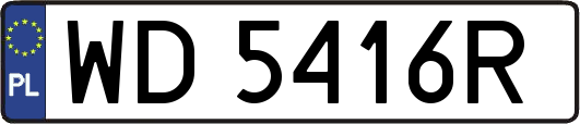 WD5416R