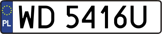 WD5416U