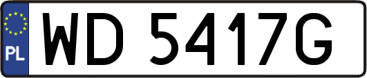 WD5417G
