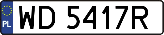 WD5417R