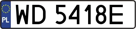 WD5418E